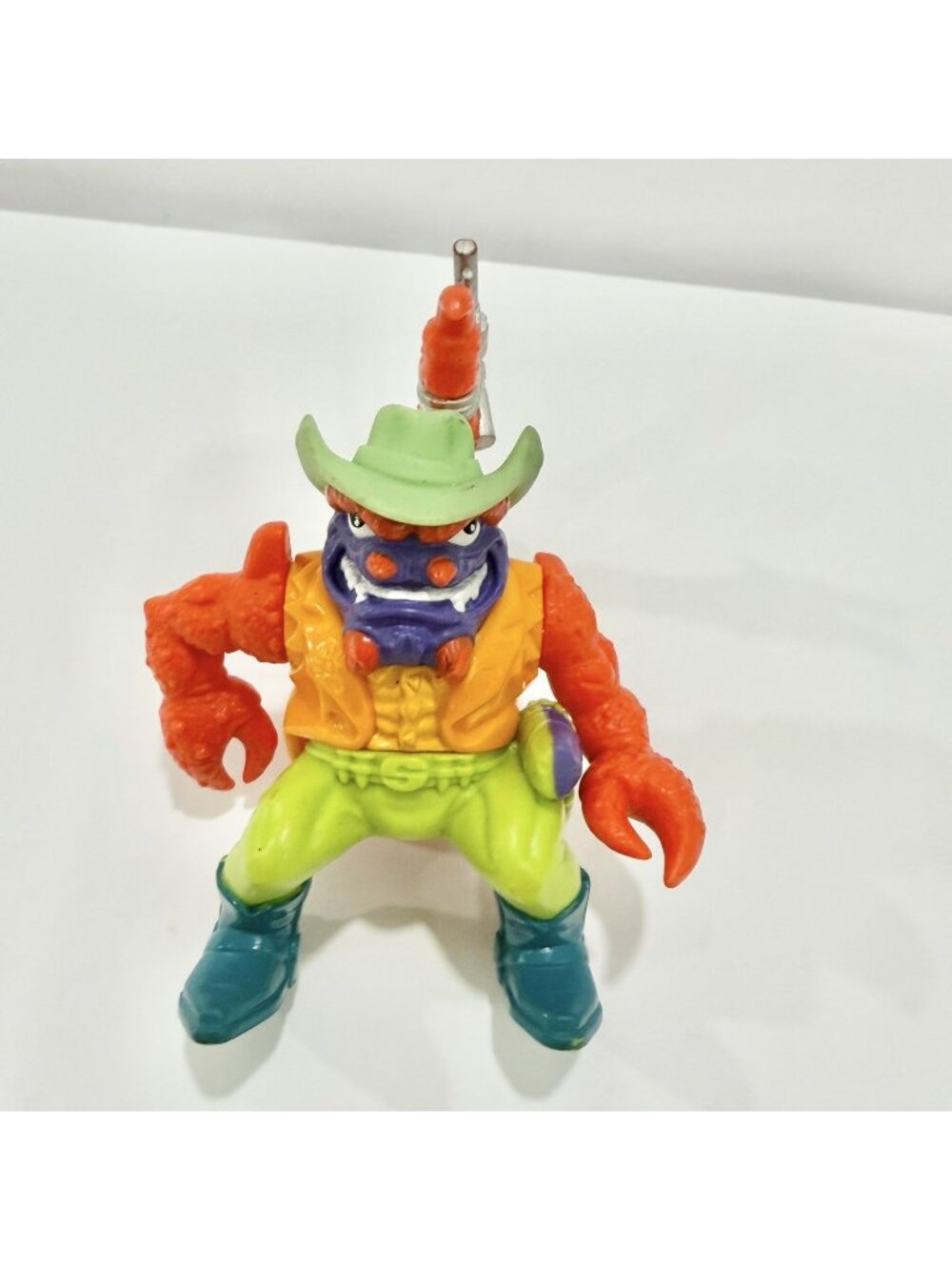 1991 Hasbro Cowboys of Moo Mesa Saddle Sore Scorpion Vintage Action Figure